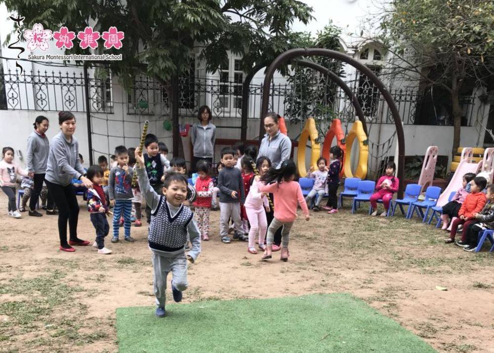 trò chơi vận động cho trẻ