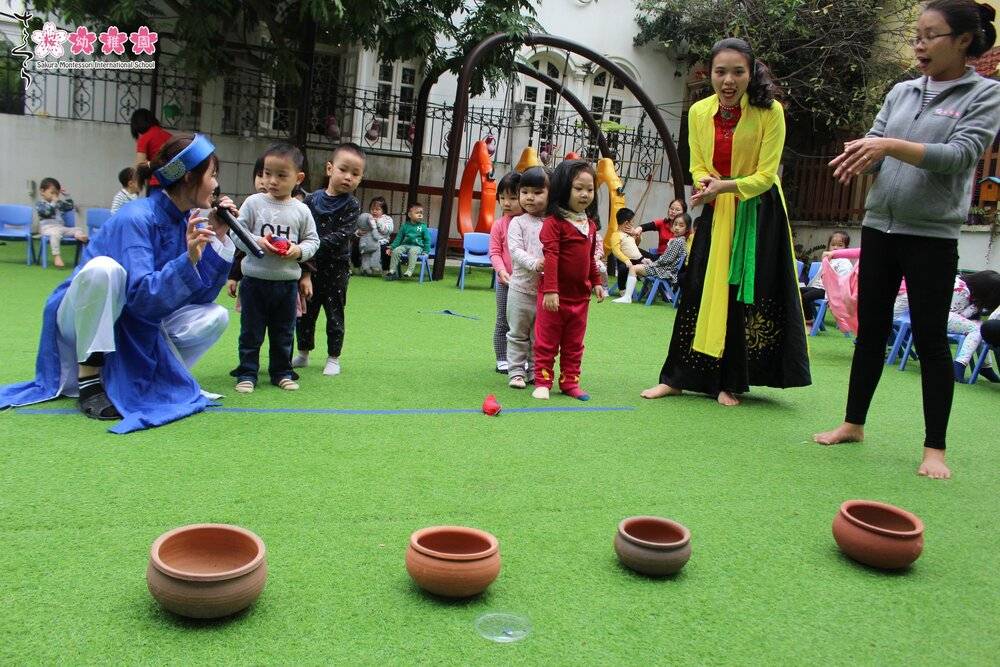 trò chơi vận động cho trẻ