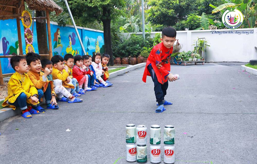 trò chơi vận động cho trẻ