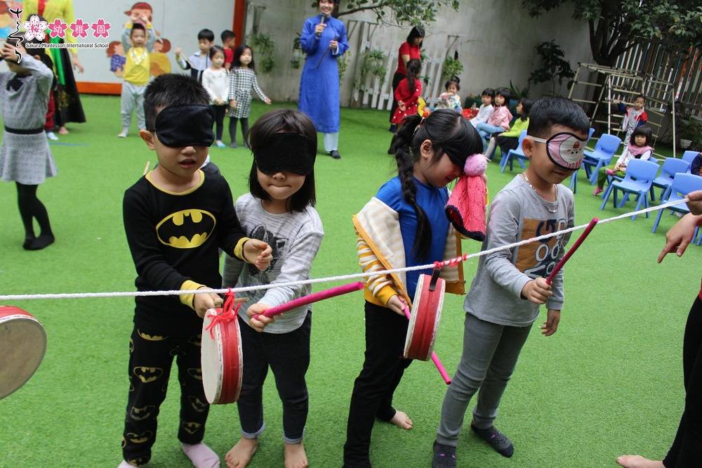 trò chơi vận động cho trẻ