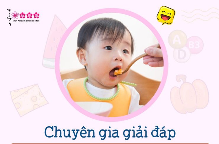 Ăn dặm kiểu Nhật từ mấy tháng