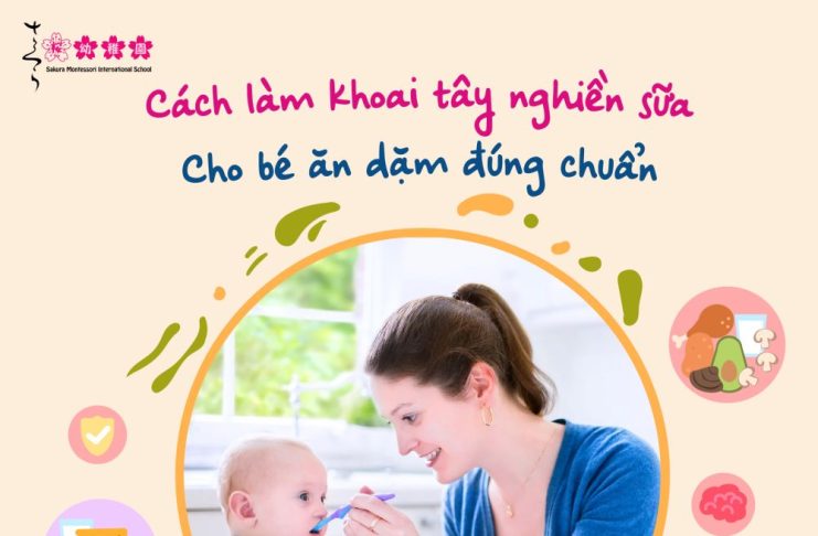 Cách làm khoai tây nghiễn sữa cho bé ăn dặm đúng chuẩn chuyên gia