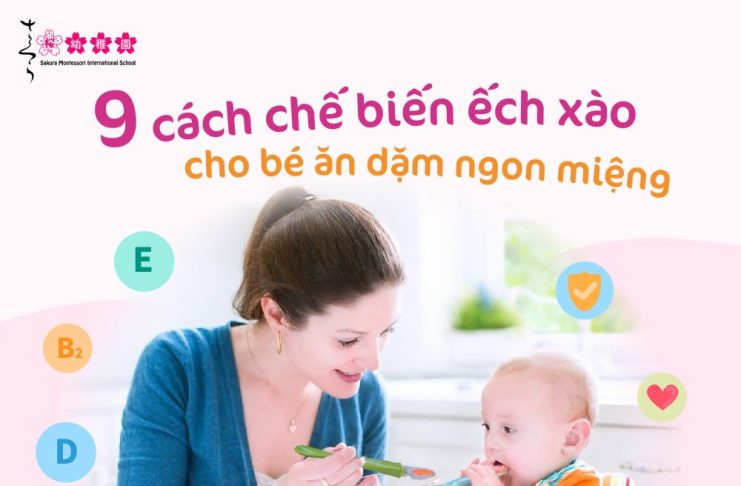 9 cách chế biến ếch xào cho bé ăn dặm ngon miệng không nên bỏ qua