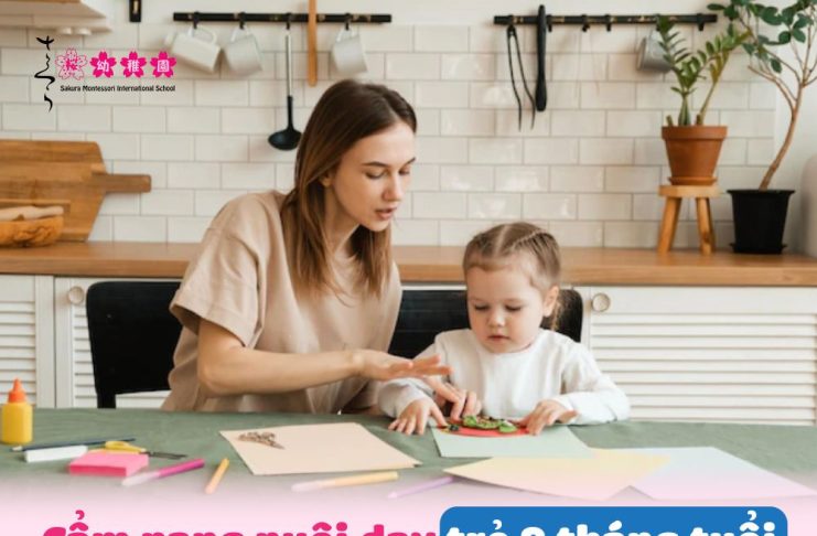 Cẩm nang nuôi dạy trẻ 8 tháng tuổi thông minh, phát triển toàn diện dạy trẻ 8 tháng tuổi thông minh