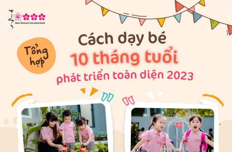 Tổng hợp cách dạy bé 10 tháng tuổi phát triển toàn diện 2023 cách dạy bé 10 tháng tuổi