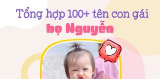 tên con gái họ nguyễn