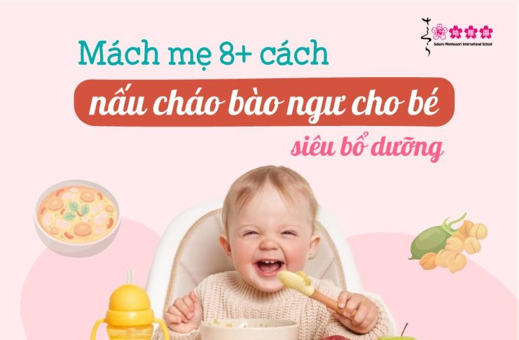 cháo bào ngư cho bé