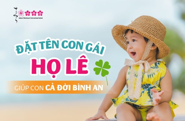 tên con gái họ Lê