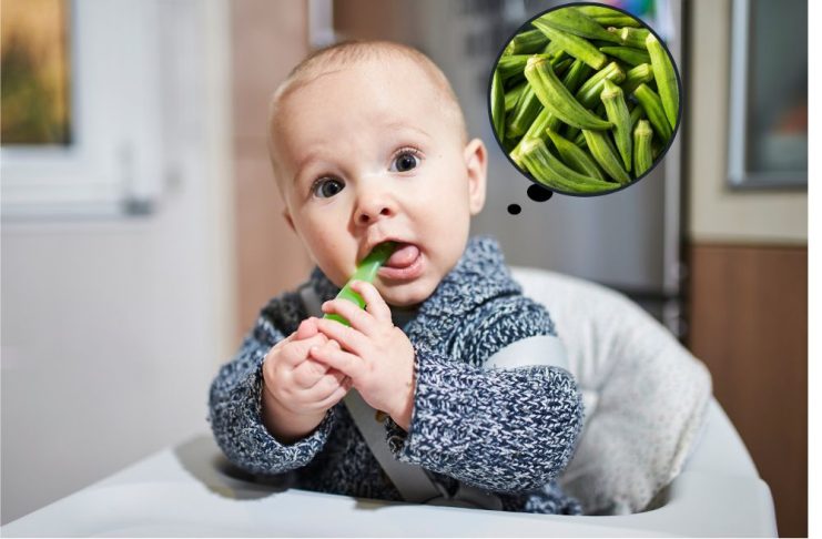 5 công thức nấu cháo đậu bắp cho bé ăn dặm tăng cân, mau lớn đậu bắp cho bé ăn dặm