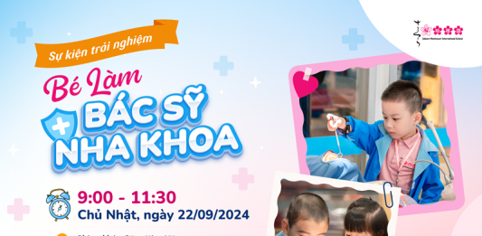 SỰ KIỆN TRẢI NGHIỆM LẦN ĐẦU TIÊN TẠI THÁI BÌNH: BÉ LÀM BÁC SĨ NHA KHOA