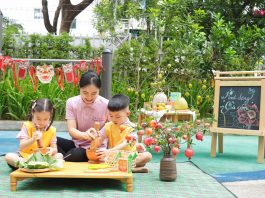 GÌN GIỮ NÉT ĐẸP TRUYỀN THỐNG QUA HOẠT ĐỘNG GIÃ CỐM