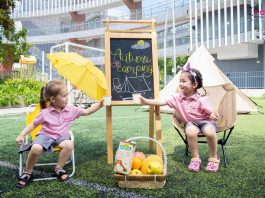 CÙNG BÉ CẮM TRẠI – ĐÓN MÙA THU SANG