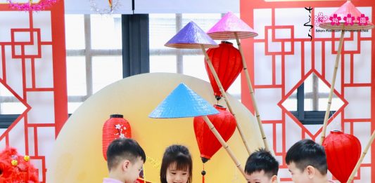 Làm đèn lồng trung thu - Ảnh 4