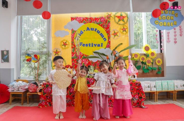 MÙA TRUNG THU ẤM ÁP TẠI SAKURA MONTESSORI