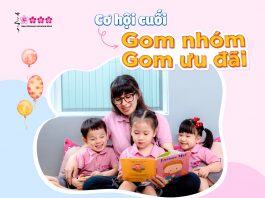 HỌC VUI CÓ HỘI – GOM NHÓM CÓ ƯU ĐÃI
