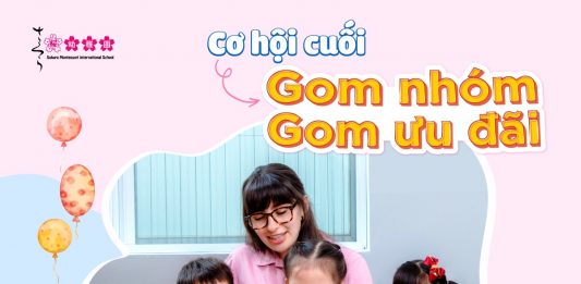 HỌC VUI CÓ HỘI – GOM NHÓM CÓ ƯU ĐÃI