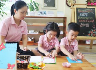 Sakura Montessori tuyển dụng Giáo Viên Mầm Non Dự Án Lê Văn Lương