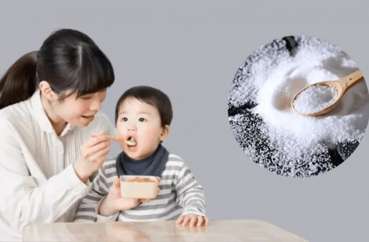 Bé 1 tuổi có nên ăn muối