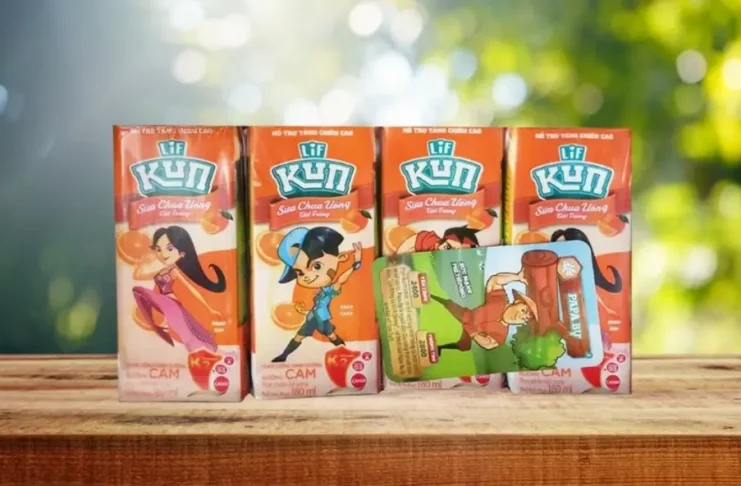 Sữa Kun trái cây là sản phẩm sữa tốt cho sức khỏe và sự phát triển của trẻ nhỏ 