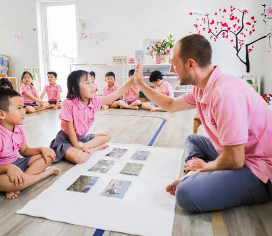 Sakura Montessori - Nơi ươm mầm những ước mơ (Ảnh: Sakura Montessori).