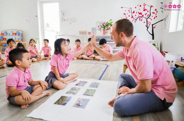 Hướng dẫn tuyển sinh Sakura Montessori - Nơi ươm mầm những ước mơ (Ảnh: Sakura Montessori).