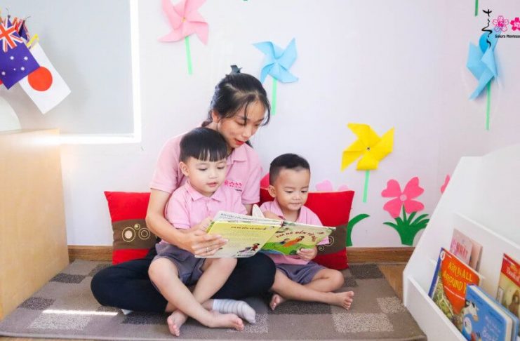 Đọc truyện cho con là khoảnh khắc gắn kết và nuôi dưỡng tâm hồn bé