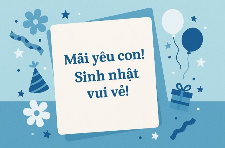 Lời chúc sinh nhật ngắn gọn nhưng chứa đựng bao nhiêu yêu thương (Ảnh: sưu tầm internet).