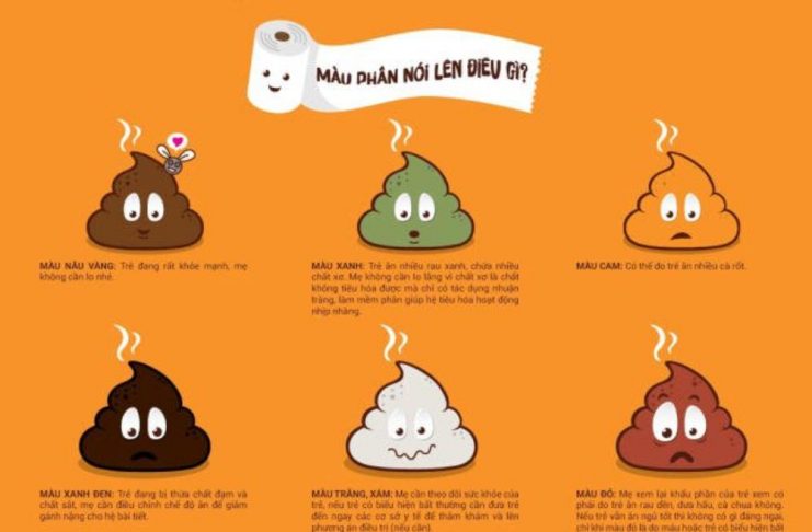 Cách nhận biết phân bình thường ở trẻ 5 tháng