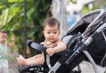 An toàn của bé luôn là ưu tiên số một của mẹ
