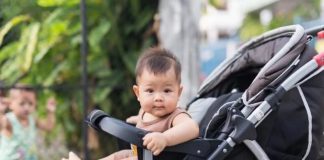 An toàn của bé luôn là ưu tiên số một của mẹ