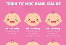 Lịch mọc răng chỉ mang tính tham khảo, mỗi bé có thể mọc sớm hoặc muộn hơn một vài tháng là hoàn toàn bình thường
