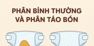 Phân khô, cứng, vón cục như phân dê là dấu hiệu rõ nhất của táo bón ở trẻ nhỏ