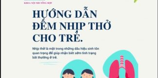 cách đếm nhịp thở trẻ 5 tháng