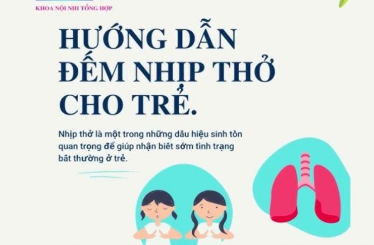 cách đếm nhịp thở trẻ 5 tháng