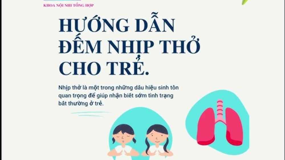cách đếm nhịp thở trẻ 5 tháng