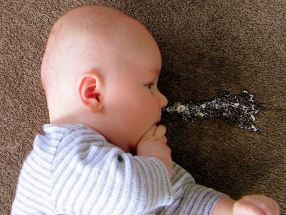 Nôn vọt, nôn liên tục