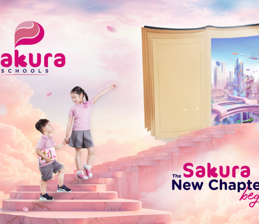 Chính thức ra mắt bộ nhận diện Sakura Schools