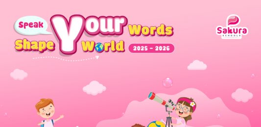 2025 – 2026 school year: Speak your words, shape your world