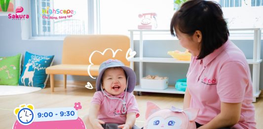 Review nhanh: Nhật ký 1 ngày đi học của em bé 12 – 24 tháng tuổi