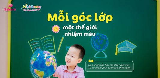 Mỗi góc lớp – Một thế giới sáng tạo