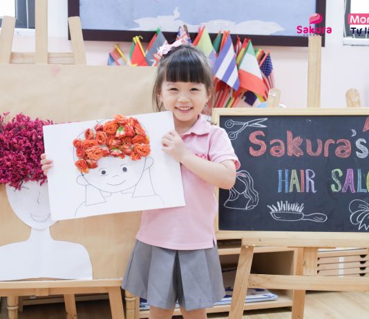 Những nhà tạo mẫu nhí nhà Sakura Schools