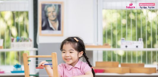 Hiểu rõ bản chất phép cộng với bàn tính hạt cườm