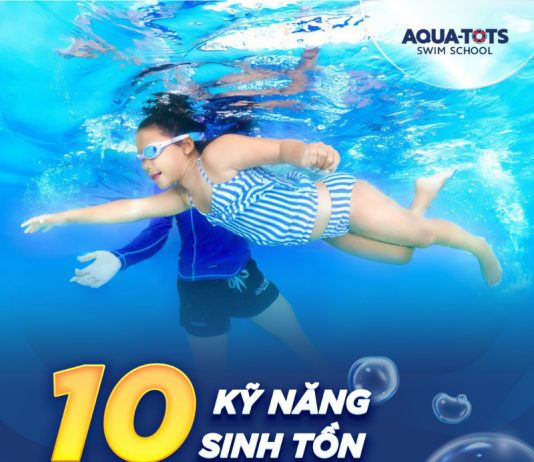Top kỹ năng sinh tồn giúp con tránh nguy cơ đuối nước! Ba Mẹ có biết?