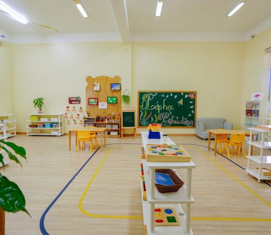 Cận cảnh A-Z mầm non tiên phong phương pháp giáo dục HighScope chuẩn Mỹ tại Hưng Yên