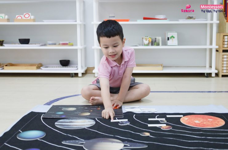 3-6 tuổi có thể học về khoa học vũ trụ không?