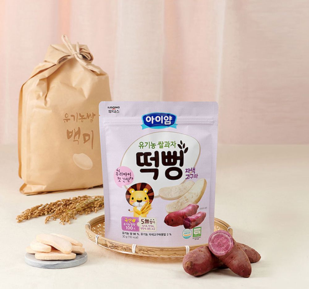 Bánh gạo hữu cơ Ildong (Hàn Quốc)