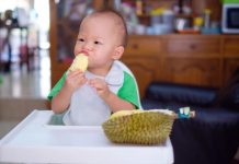 Bé mấy tháng mới có thể ăn sầu riêng?