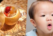 Những sai lầm phổ biến khi dùng lê chưng trị ho cho bé