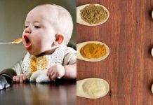 Tập thói quen kiểm tra lượng natri trên bao bì thực phẩm cho bé