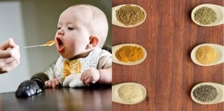 Tập thói quen kiểm tra lượng natri trên bao bì thực phẩm cho bé
